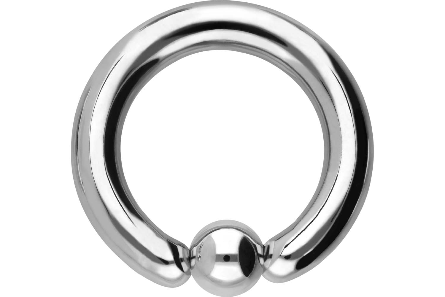 Titan Klemmkugelring Piercing